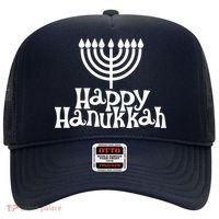 Happy Hanukkah Jewish Funny Hat thumb 0