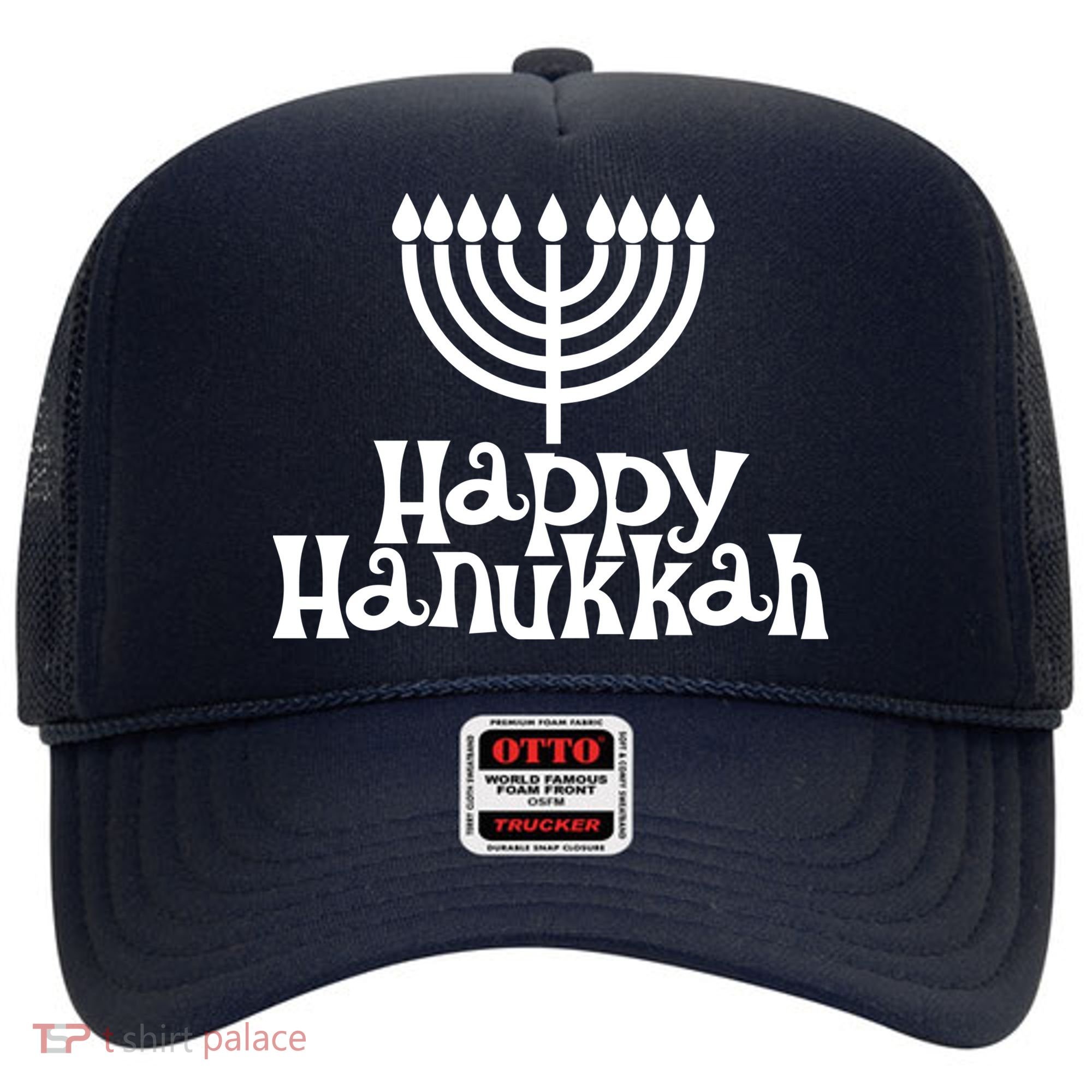 Happy Hanukkah Jewish Funny Hat