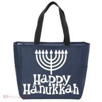 Happy Hanukkah Jewish Funny Tote Bag thumb 0
