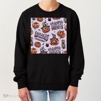 Happy Halloween Jack O Lantern Women's Sweatshirt thumb 0