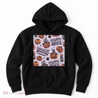 Happy Halloween Jack O Lantern Hoodie