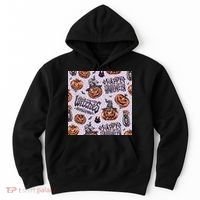 Happy Halloween Jack O Lantern Hoodie thumb 0