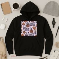 Happy Halloween Jack O Lantern Hoodie thumb 3