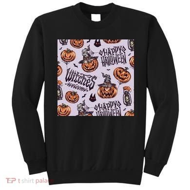 Happy Halloween Jack O Lantern Sweatshirt