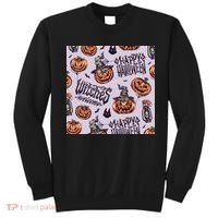Happy Halloween Jack O Lantern Sweatshirt thumb 0