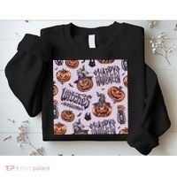 Happy Halloween Jack O Lantern Sweatshirt thumb 2