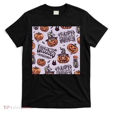 Happy Halloween Jack O Lantern T-Shirt