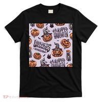 Happy Halloween Jack O Lantern T-Shirt thumb 0