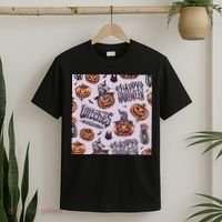 Happy Halloween Jack O Lantern T-Shirt thumb 2