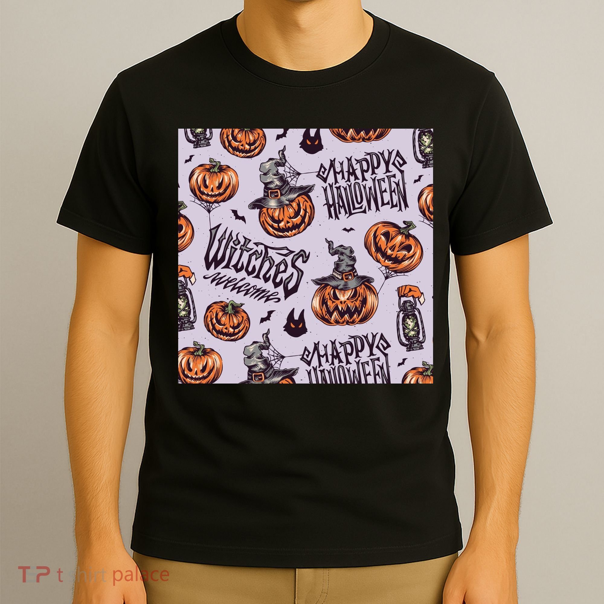 Happy Halloween Jack O Lantern T-Shirt