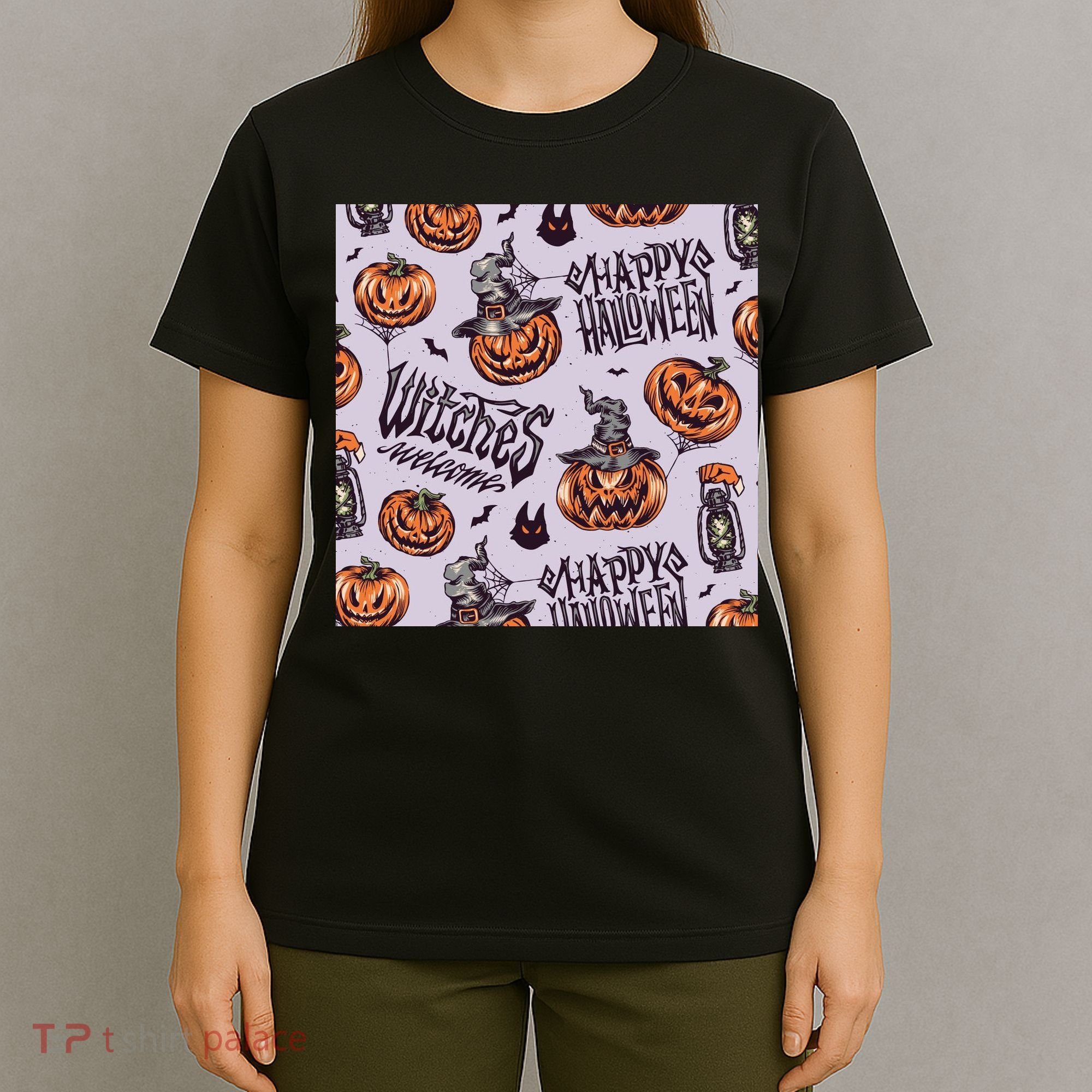 Happy Halloween Jack O Lantern T-Shirt