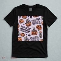 Happy Halloween Jack O Lantern T-Shirt thumb 5