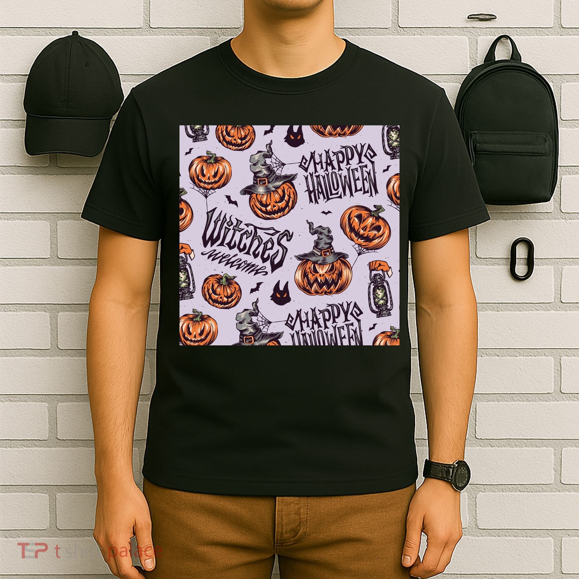 Happy Halloween Jack O Lantern T-Shirt