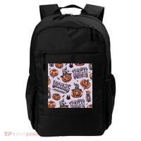 Happy Halloween Jack O Lantern Backpack thumb 0