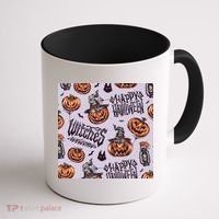 Happy Halloween Jack O Lantern Coffee Mug thumb 1
