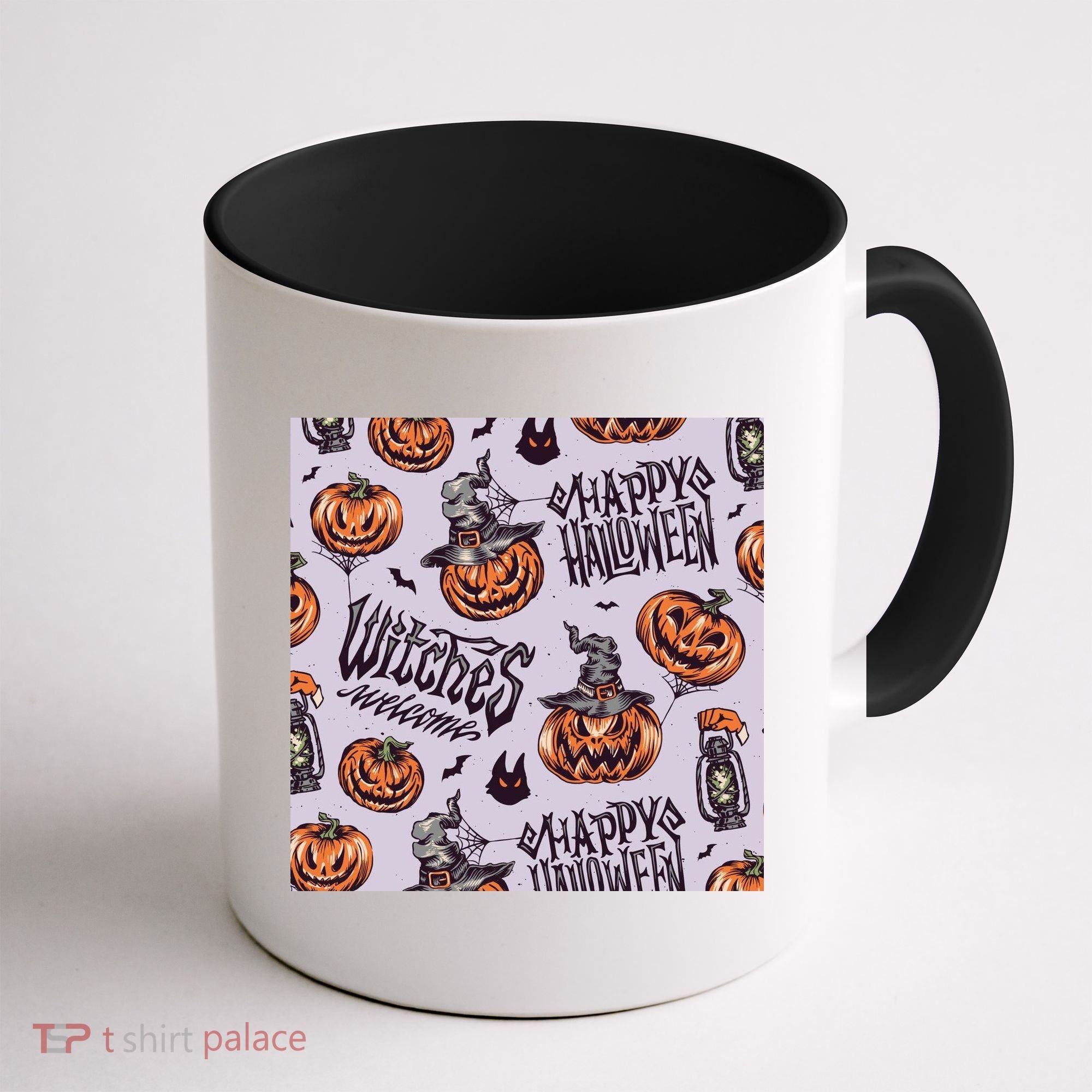 Happy Halloween Jack O Lantern Coffee Mug