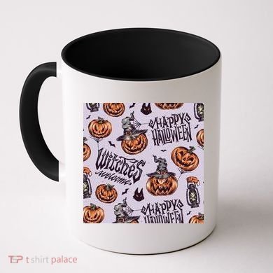 Happy Halloween Jack O Lantern Coffee Mug