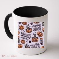 Happy Halloween Jack O Lantern Coffee Mug thumb 0