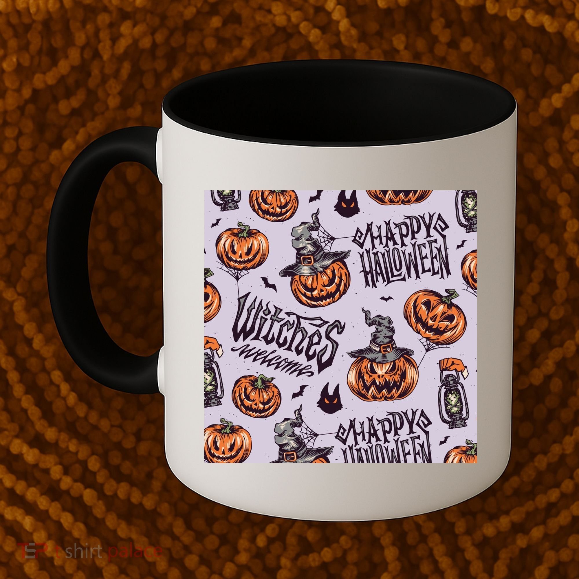 Happy Halloween Jack O Lantern Coffee Mug