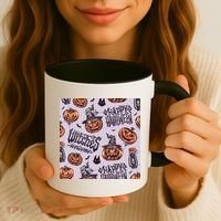 Happy Halloween Jack O Lantern Coffee Mug thumb 3