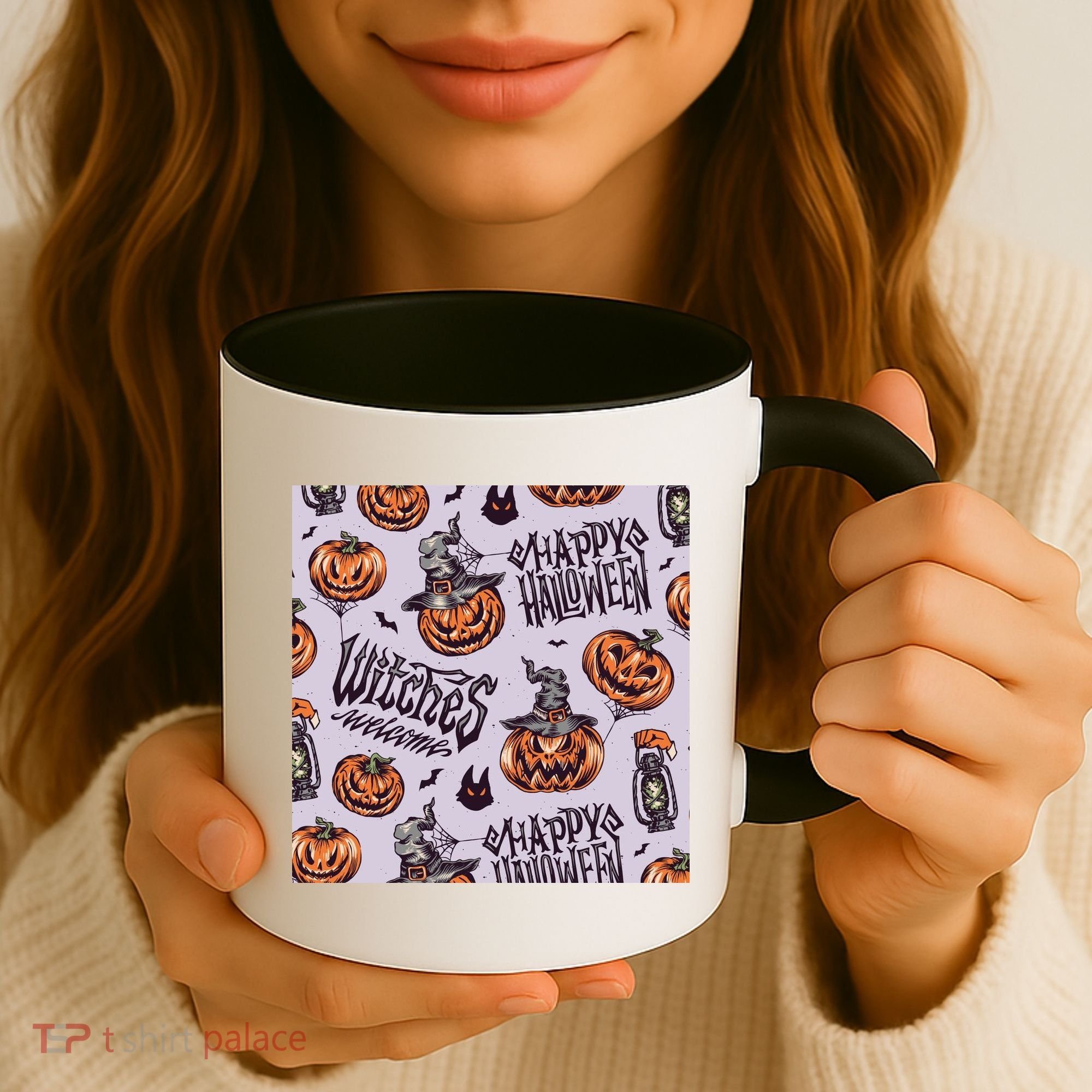 Happy Halloween Jack O Lantern Coffee Mug