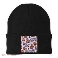 Happy Halloween Jack O Lantern Beanie thumb 0