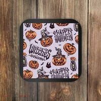 Happy Halloween Jack O Lantern Coaster thumb 0