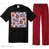 Happy Halloween Jack O Lantern Pajama Set thumb 0