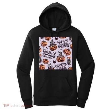 Happy Halloween Jack O Lantern Women's Hoodie