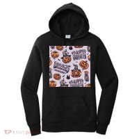 Happy Halloween Jack O Lantern Women's Hoodie thumb 0