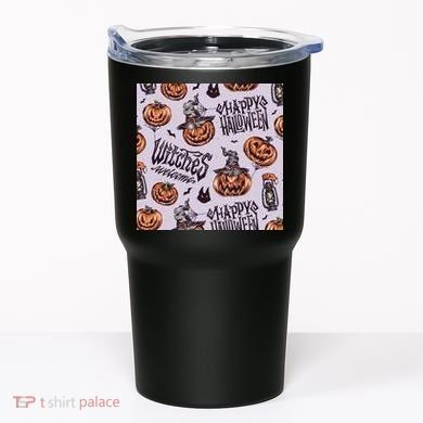 Happy Halloween Jack O Lantern Tumbler