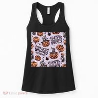 Happy Halloween Jack O Lantern Women's Tank Top thumb 0