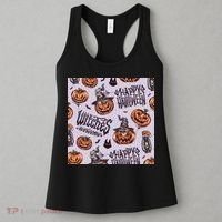 Happy Halloween Jack O Lantern Women's Tank Top thumb 3