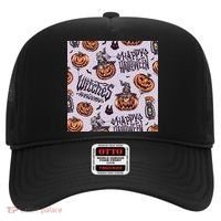 Happy Halloween Jack O Lantern Hat thumb 0