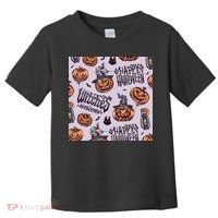 Happy Halloween Jack O Lantern Toddler T-Shirt thumb 0