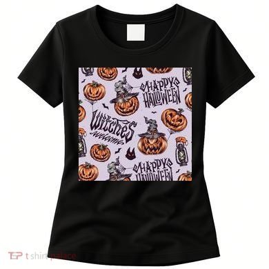 Happy Halloween Jack O Lantern Women's T-Shirt