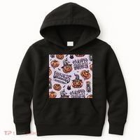 Happy Halloween Jack O Lantern Kids Hoodie thumb 0