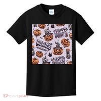 Happy Halloween Jack O Lantern Kids T-Shirt thumb 0