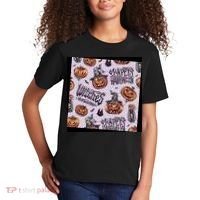 Happy Halloween Jack O Lantern Kids T-Shirt thumb 2