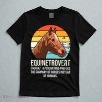 Horse Horse Lover Tee Equestrian Tee Retro Horse T-Shirt thumb 5