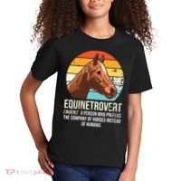Horse Horse Lover Tee Equestrian Tee Retro Horse Kids T-Shirt thumb 2
