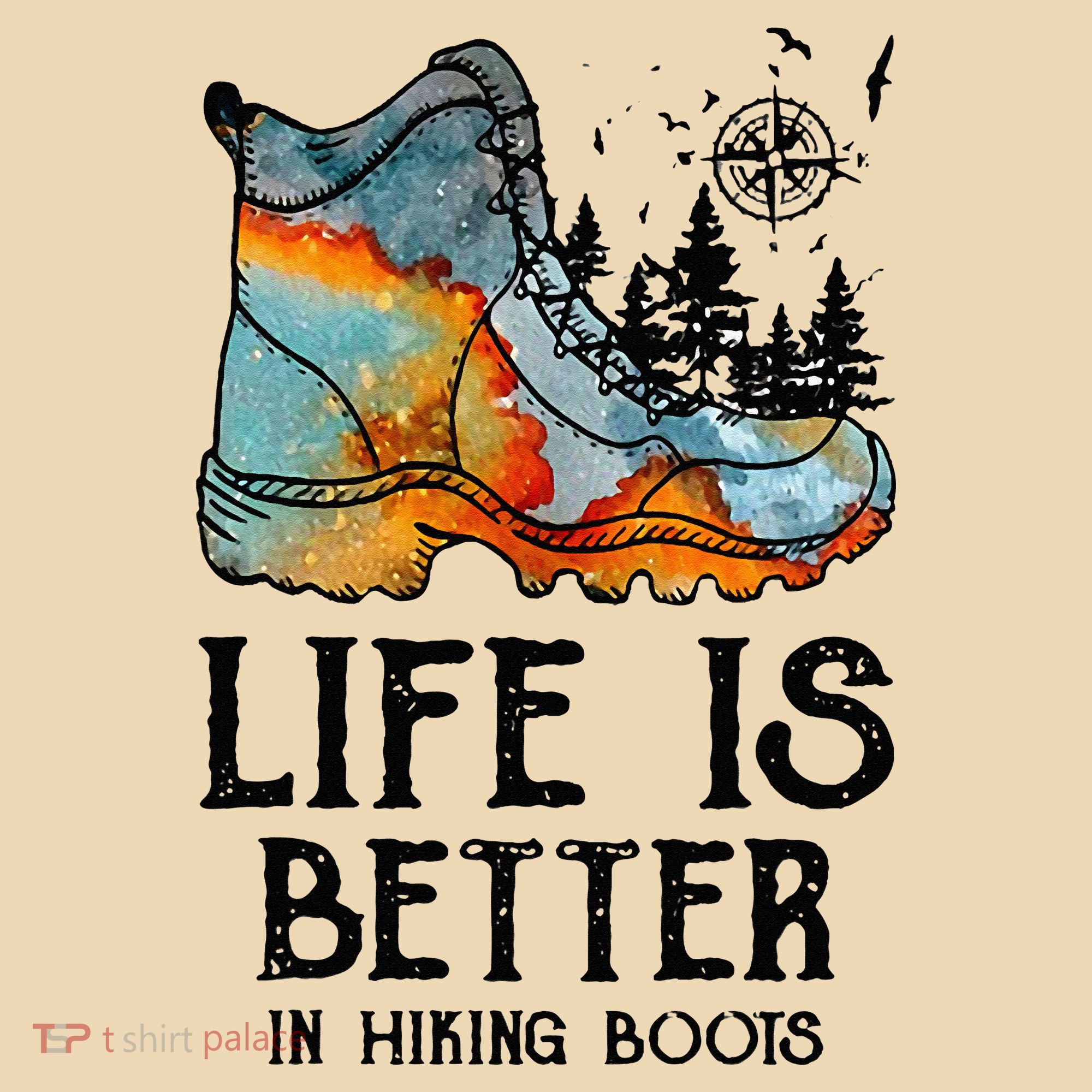 Hiker Hobbies Life Is Better In Hiking Boots Sport Lovers Tote Bag