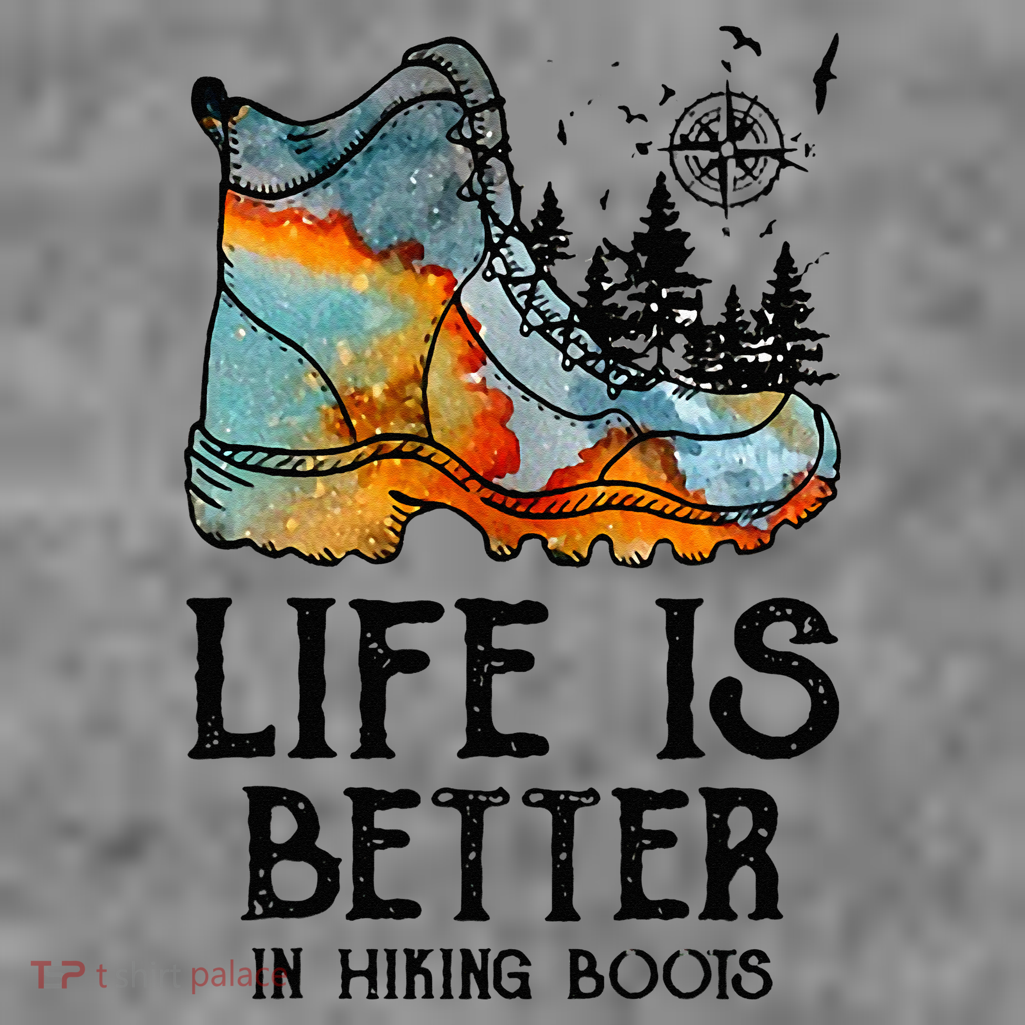 Hiker Hobbies Life Is Better In Hiking Boots Sport Lovers Toddler Hoodie