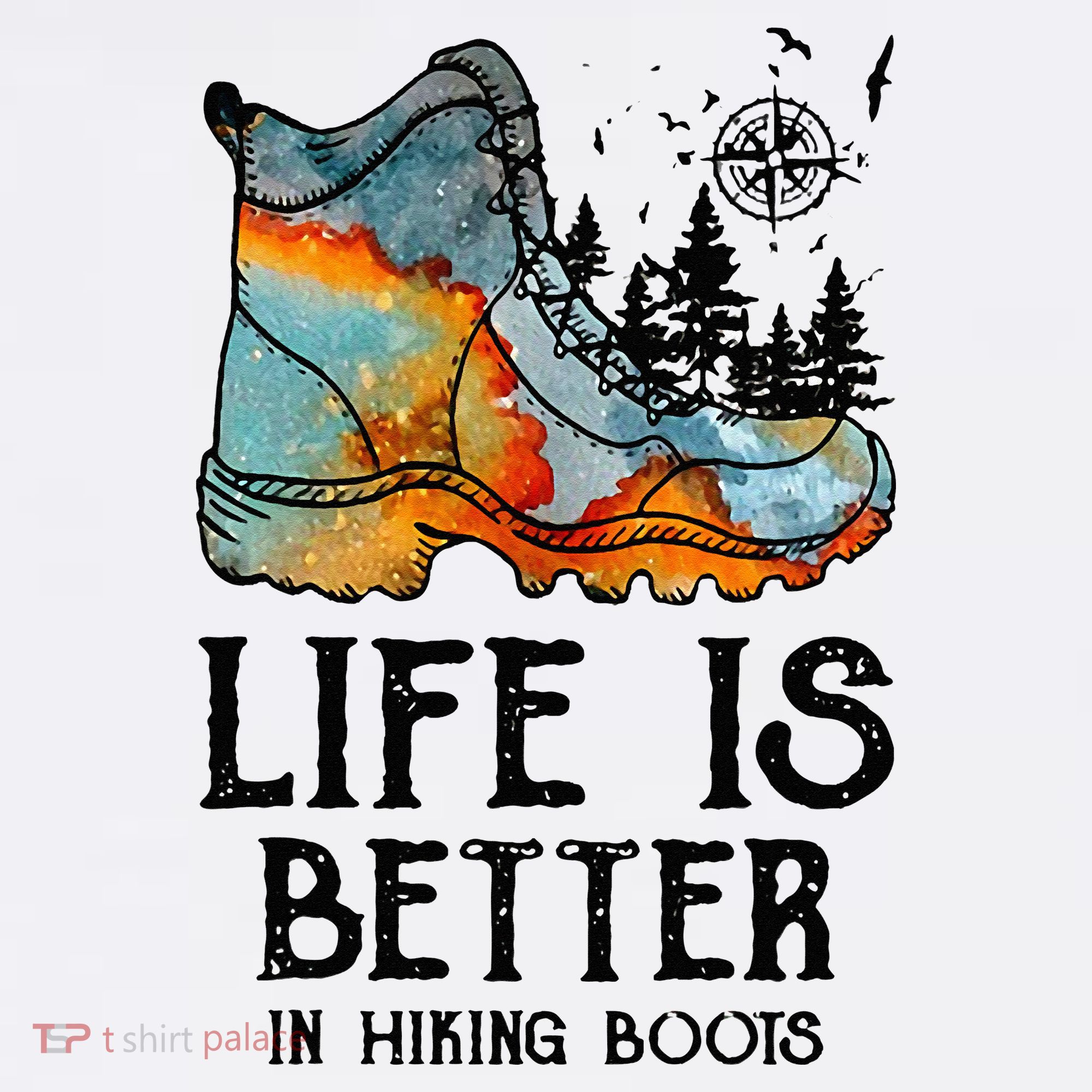 Hiker Hobbies Life Is Better In Hiking Boots Sport Lovers Kids Long Sleeve Shirt