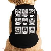 Halloween Horror Legends Killer Mugshots Creepy Fan Doggie Tank thumb 0