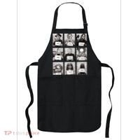 Halloween Horror Legends Killer Mugshots Creepy Fan Apron thumb 0