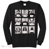 Halloween Horror Legends Killer Mugshots Creepy Fan Sweatshirt thumb 0