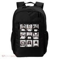 Halloween Horror Legends Killer Mugshots Creepy Fan Backpack thumb 0