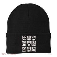 Halloween Horror Legends Killer Mugshots Creepy Fan Beanie thumb 0