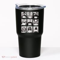 Halloween Horror Legends Killer Mugshots Creepy Fan Tumbler thumb 0
